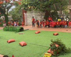 PHÒNG CHỐNG ĐUỐI NƯỚC CHO TRẺ MẦM NON