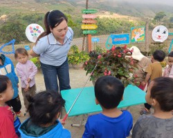 TRƯỜNG MẦM NON TÌA DÌNH  TRIỂN KHAI CÔNG TÁC ĐÁNH GIÁ CHẤT LƯỢNG GIÁO DỤC CUỐI NĂM HỌC 2025–2026