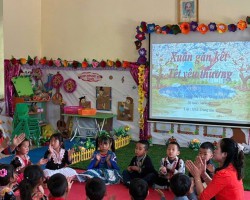 TRƯỜNG MẦM NON TÌA DÌNH  TRIỂN KHAI CÔNG TÁC ĐÁNH GIÁ CHẤT LƯỢNG GIÁO DỤC CUỐI NĂM HỌC 2025–2026