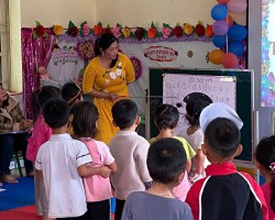 TRƯỜNG MẦM NON TÌA DÌNH  TRIỂN KHAI CÔNG TÁC ĐÁNH GIÁ CHẤT LƯỢNG GIÁO DỤC CUỐI NĂM HỌC 2025–2026