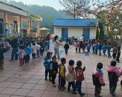 TRƯỜNG MẦM NON TÌA DÌNH  TRIỂN KHAI CÔNG TÁC ĐÁNH GIÁ CHẤT LƯỢNG GIÁO DỤC CUỐI NĂM HỌC 2025–2026