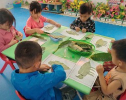 TRƯỜNG MẦM NON TÌA DÌNH  TRIỂN KHAI CÔNG TÁC ĐÁNH GIÁ CHẤT LƯỢNG GIÁO DỤC CUỐI NĂM HỌC 2025–2026