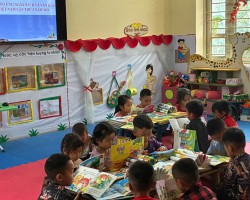 TRẢI NGHIỆM THAM QUAN TRƯỜNG TIỂU HỌC ĐẦY Ý NGHĨA CỦA CÁC BÉ 5 TUỔI TRƯỜNG MẦM NON TÌA DÌNH